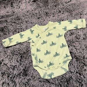 kate quinn Green Octopus Print Bodysuit